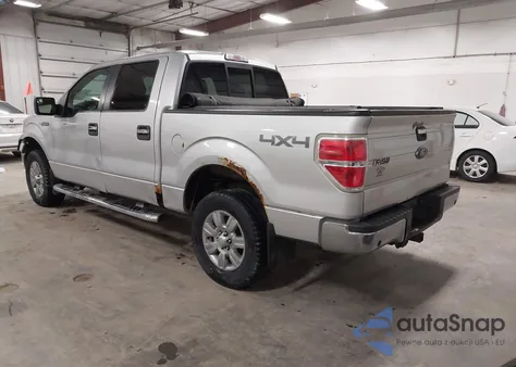 2012 Ford F-150 Xlt from USA, damaged, VIN 1FTFW1EF3CKD52283